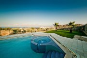 Katsikia Kreta, Katsikia: Luxusvilla mit Pool und Meerblick nahe Agios Nikolaos zu verkaufen Haus kaufen
